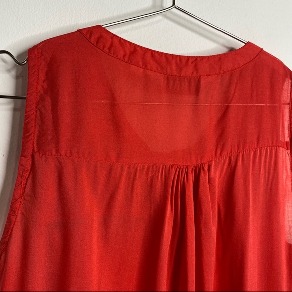 Biba Embroidered Shell Tunic Kurta - Picture 8 of 9